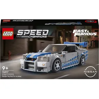 LEGO LEGO® Speed Champions: 2 Fast 2 Furious Nissan Skyline - ab 9 Jahren