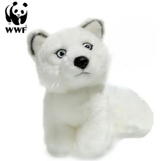 WWF - Plüschtier - Polarfuchs Baby (15cm) lebensecht Kuscheltier Stofftier