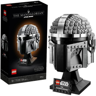 LEGO® Konstruktions-Spielset LEGO Star Wars Mandalorianer Helm 75328