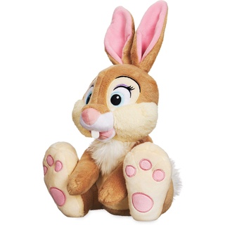 Disney Store Mittelgroßes Kuscheltier Fräulein Kaninchen, 35 cm / 13", kuscheliges Kaninchen aus „Bambi“, weicher Stoff mit Stickereien und Flauschigen Besätzen, für alle Altersstufen geeignet