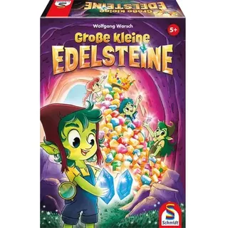 Schmidt Spiele - Große kleine Edelsteine, Kinderspiel