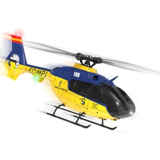 ELEMENTO EC-135 RC-Hubschrauber für Erwachsene Kinder 6CH Direktantrieb Bürstenlos Flugzeuge 1/36 Helikopter Model 2024 Geschenk-RTF Version