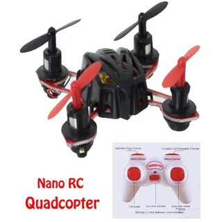 Fun Trading Mini R/C Quadcopter Helicopter Hubschrauber Modell