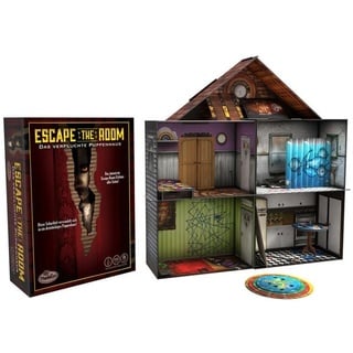 ThinkFun - Escape the Room 3 - Das verfluchte Puppenhaus