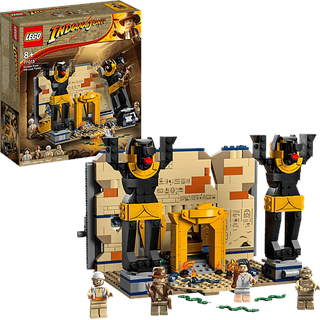 LEGO Indiana Jones 77013 Flucht aus dem Grabmal Bausatz, Mehrfarbig
