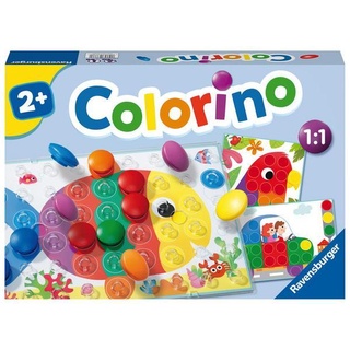 Ravensburger Verlag - Ravensburger Kinderspiele 20832 - Colorino - Kinderspiel zum Farbenlernen, Mosai