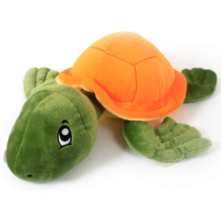 DODO D'AMOUR - Plüschschildkröte - Tiere - 205558 - Grün - Kuscheltier - Spielzeug für Kinder - Geschenk - Weich - Beruhigend - 34 cm x 34 cm - Ab 0 Monaten