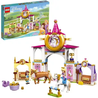 LEGO® Disney Belles und Rapunzels königliche Ställe 43195
