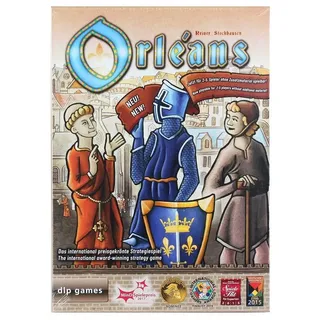 dlp-games Spiel Orleans Brettspiel 8.Edition (DE/EN)