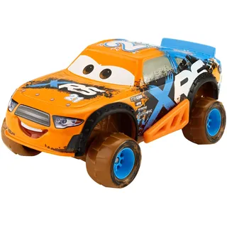 Mattel GBJ40 - Disney Cars Xtreme Racing Serie Schlammrennen Die-Cast Auto Fahrzeug Speedy Comet, Spielzeug ab 3 Jahren, mehrfarbig