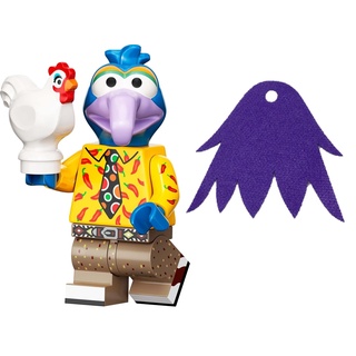 LEGO Minifigure Muppets Series: Gonzo Minifig with Additional Purple Cape (71033)