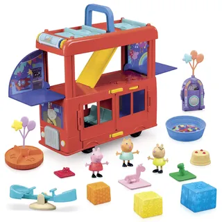 Peppa Pig Peppas 2-in-1 Partybus Spielset