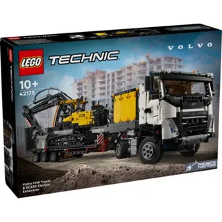 LEGO® Technic 42175 Volvo FMX LKW mit EC230 Electric Raupenbagger