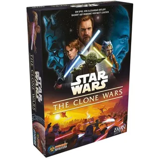 Asmodee Spiel Asmodee Star Wars: The Clone Wars, Brettspiel