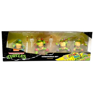 TORTUGAS NINJA Comansi Collection Set (4 Figuren)