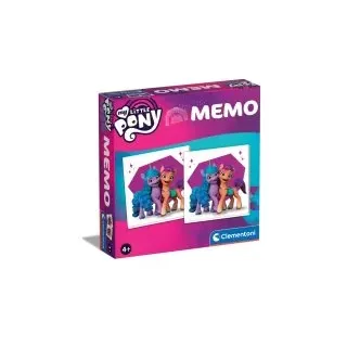 Clementoni 18122 - Memo Game - My little Pony