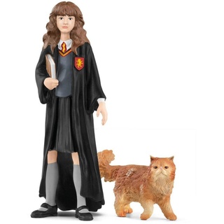 Schleich Hermine Granger & Krummbein Spielfigur - Magische Abenteuer für Kinder & Harry Potter Fans