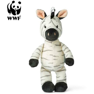 WWF Kuscheltier Cub Club - Ziko das Zebra (weiß, 22cm) weiß