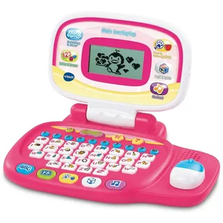 Vtech® Kindercomputer Ready Set School, Mein Lernlaptop rosa