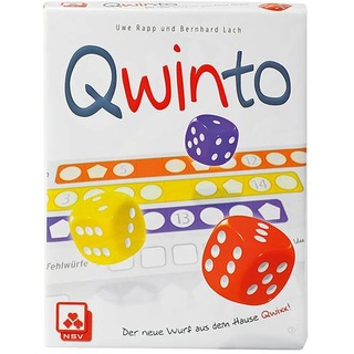 Nürnberger Spielkarten Verlag - Qwinto Würfelspiel