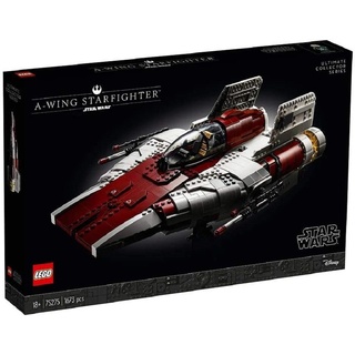 LEGO® Spielbausteine 75275 Star Wars A-wing Starfighter, (1673 St)