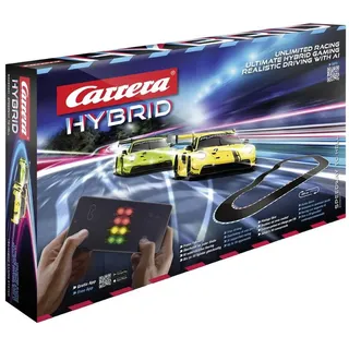 Carrera® Autorennbahn Hybrid Racing Set