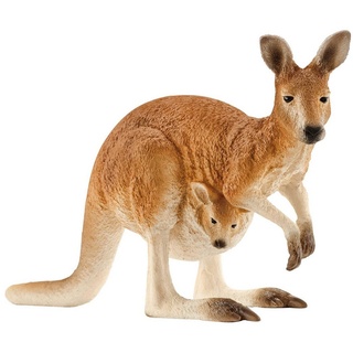 Schleich® Spielfigur Wild Life Känguru