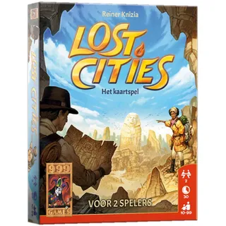 999 Games Lost Cities: Het Kaartspel