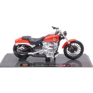 Maisto MI17083 Harley Davidson Motorcycles 2016 Breakout 1:18 MODELLINO DIE CAST kompatibel mit
