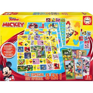 EDUCA Mickey und Freunde 8v1 Spielset