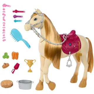 Barbie Mysteries Die große Pferdejagt - Tanz und Show Pferd, mehrfarbig