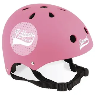 Janod Pink Dots Helmet For Balance Bike Pink 3-6 Years