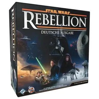 Star Wars: Rebellion von Steven Kimball/ Cory Konieczka/ Scott Kimball/ Corey Konieczka / Asmodee gmbH / Spiele (außer Software)