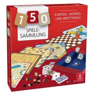 ASS Altenburger Spiel, »22501344 - Spielesammlung mit 150 Spielmöglichkeiten...«