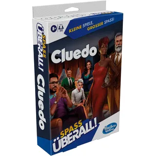 Hasbro Reisespiele kompakt (Cluedo kompakt)