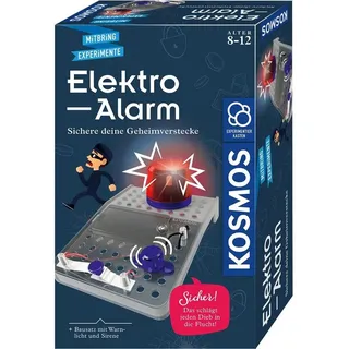 Kosmos Zauberkasten 658083 Elektro-Alarm