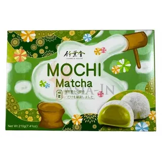 Snacks - Mochis Matcha