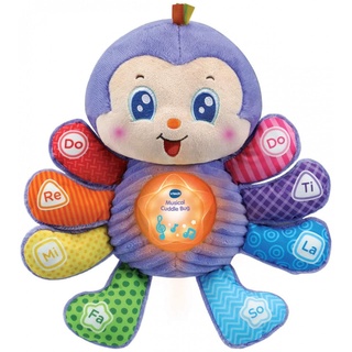 VTech 528603 Baby Soft Plush Ladybug with Sounds and Phrases, Light (English Version) 6+ Months