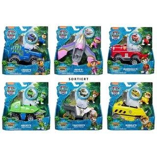 Spin Master - Paw Patrol - Jungle Pups Vehicles Sortiment