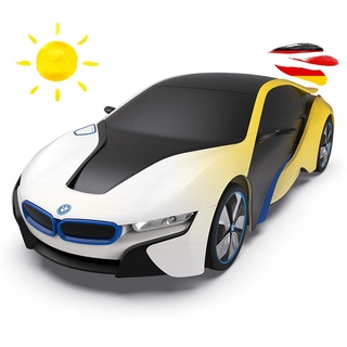 HIMOTO HSP RC ferngesteuertes Modell-Auto, kompatibel mit BMW i8 UV-Sensitive Collection Edition, Fahrzeug Maßstab 1:24, Sportwagen, Car inkl. 2.4 GHz Fernsteuerung, Ready-to-Drive