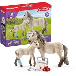 schleich 42430 HORSE CLUB Hannahs Erste-Hilfe-Set, für Kinder ab 5-12 Jahren, HORSE CLUB - Spielset