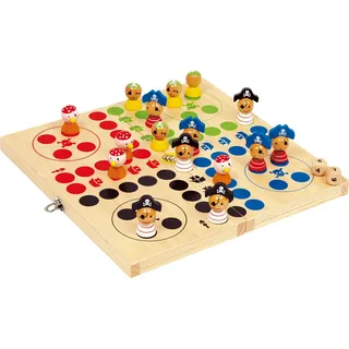 small foot Ludo Pirateninsel, aus FSC® 100%-zertifiziertem Holz, zusammenklappbar, ab 3 Jahren, 10951