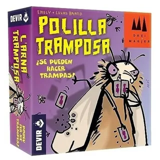 Tischspiel Polilla Tramposa (Es)