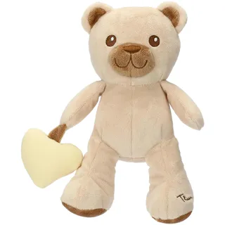 Plüsch Teddy mit Herz mittel