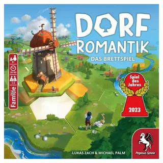 Pegasus Spiele Spiel Pegasus Dorfromantik, Brettspiel (Spiel des Jahres 2023)