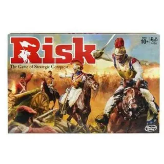 Hasbro Gaming B7404100 - Risiko, das Strategiespiel, Brettspiel für die ganze Familie, spannendes Gesellschaftsspiel, für Kinder & Erwachsene, der Klassiker beim Spieleabend, Mehrfarbig