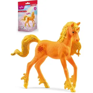 Schleich 70796 - Bayala Einhorn Sunny Sammeleinhorn Spielfigur 10x8x2cm / Schleich / Spiele (außer Software)