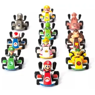 Mario Kart Modellauto Tomy Merchandise Mario Kart Fahrzeuge, (1-tlg)