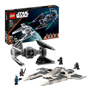 LEGO® Star WarsTM 75348 Mandalorianischer Fang Fighter vs. TIE InterceptorTM Bausatz