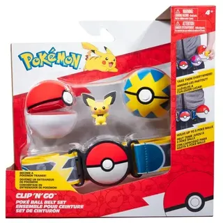 Pokémon - Clip 'N' Go Gürtel Set, 1 Stück, sortiert